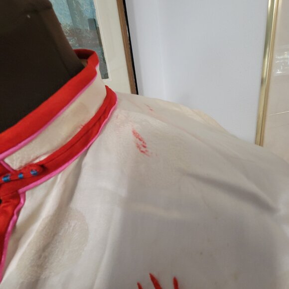 Vintage Chinese XS two Piece Silk Set - Picture 8 of 8